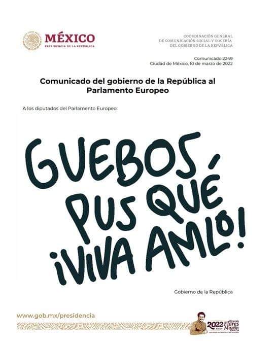 La política exterior mexicana.