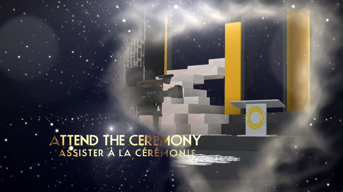 Minecraft Parks Awards tweet media