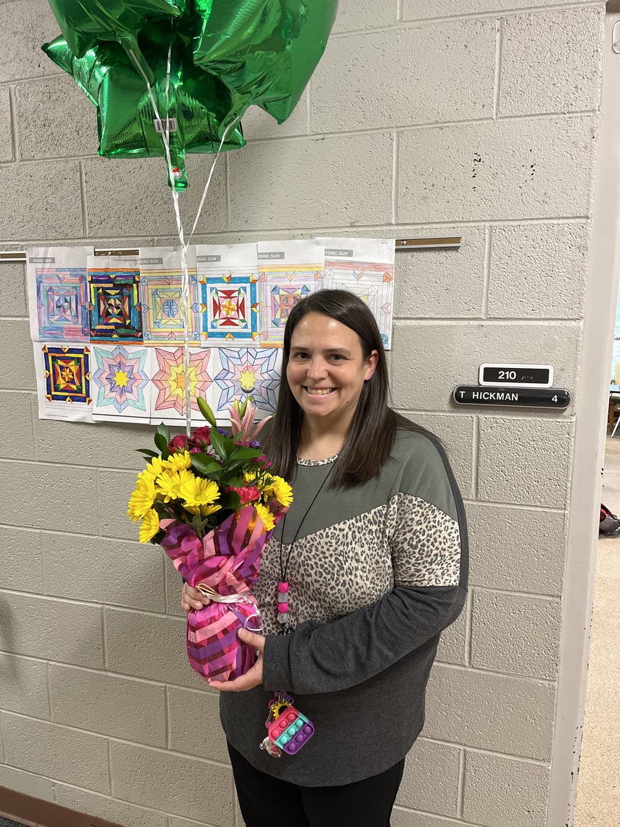 Huge Congratulations to Ms. Tiffany Hickman our 2021-2022 Teacher of the Year! 

Our students, staff, and BES families are all fortunate to have such a dedicated educator serving the Bunn Community!!!