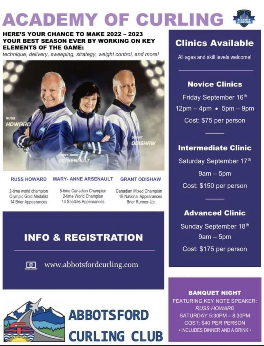 Academy of Curling (@academyocurling) on Twitter photo 