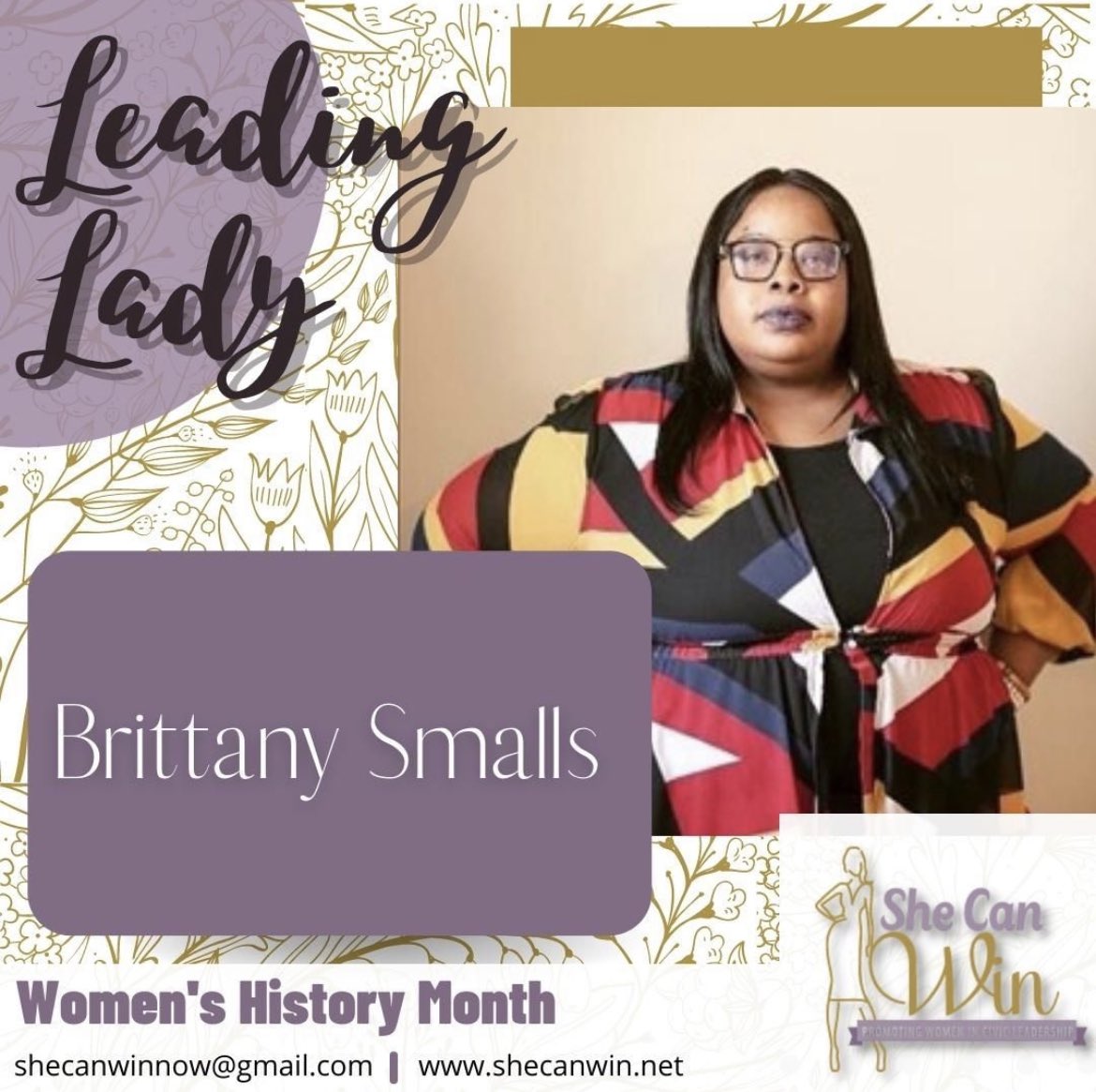 MzBritBrat86's tweet photo. I will forever be grateful to my @SheCanWinNow familyโฆ. It is important for black women to have a safe space to develop and receive resources to advance in their careersโฆ.She Can Win is that space for me #blackwomenlead #shecanwin #womenherstorymonth https://t.co/4Qm9VpI2g3
