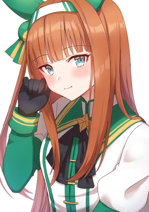 このタグ流行ってるみたいだから乗っかり😇
#絵柄が好みっていう人にフォローされたい #ウマ娘 