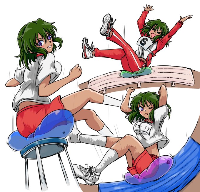 お尻で風船 のイラスト マンガ コスプレ モデル作品 5 件 Twoucan