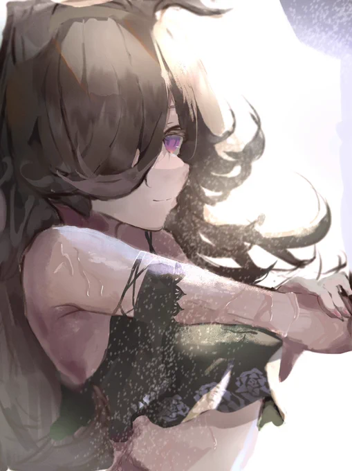 #絵柄が好みっていう人にフォローされたい  #ウマ娘 
🍚✨ 