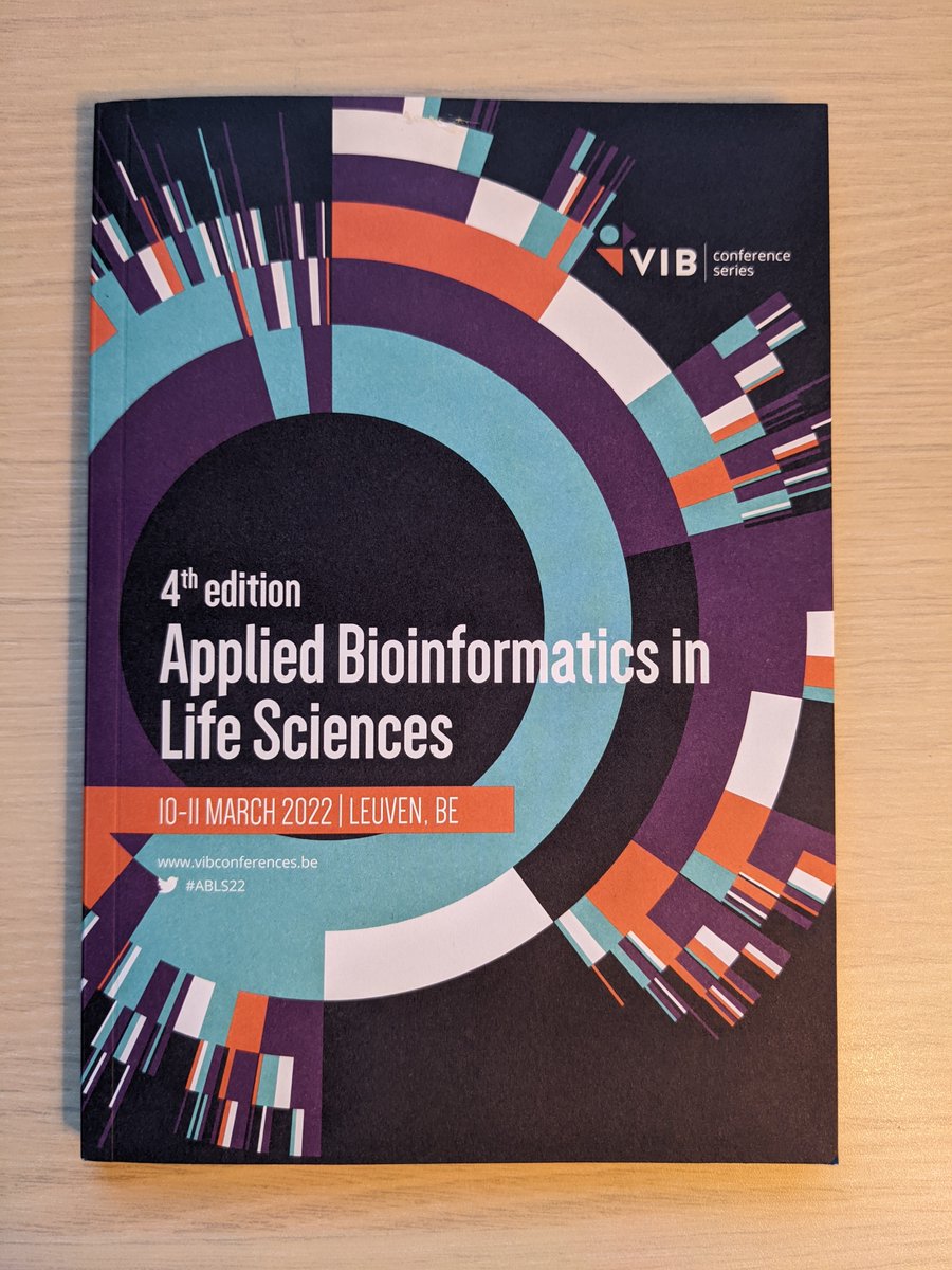 bittremieux's tweet photo. I enjoyed giving a keynote presentation on our work to create the suspect spectral library from millions of untargeted metabolomics MS/MS spectra at the @VIBConferences #ABLS22 conference.
My slides are available here: https://t.co/RisPhTY7lF https://t.co/DMbQxs3EuH