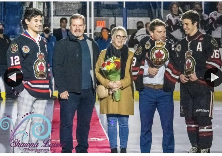 <a href="/hjmorrison55/">Hugh Morrison</a> some GBH alumni showing appreciation for their <a href="/SLegionnaires/">Sarnia Legionnaires</a> “aged out” teammates <a href="/braydenkrueger_/">brayden krueger</a> #camlightfoot <a href="/reed_stauffer/">Reed Stauffer</a>
