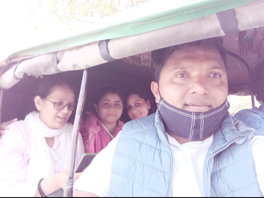 A ride to remember!!! 
#LucknowDiaries 
@srinivasiyc @dnetta