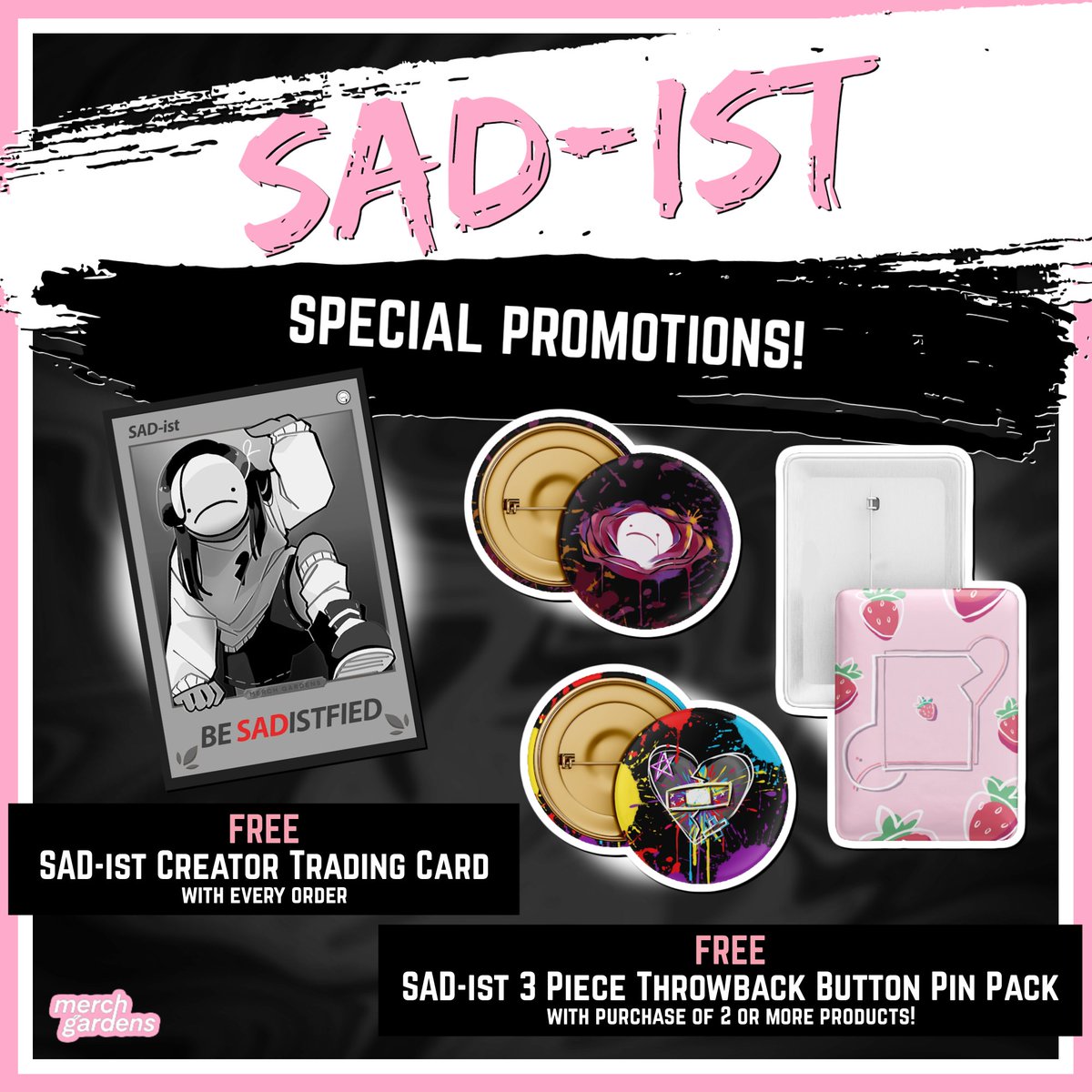 New Merch Out Now!! 🍓
sad-ist.store

sad-ist.store

sad-ist.store