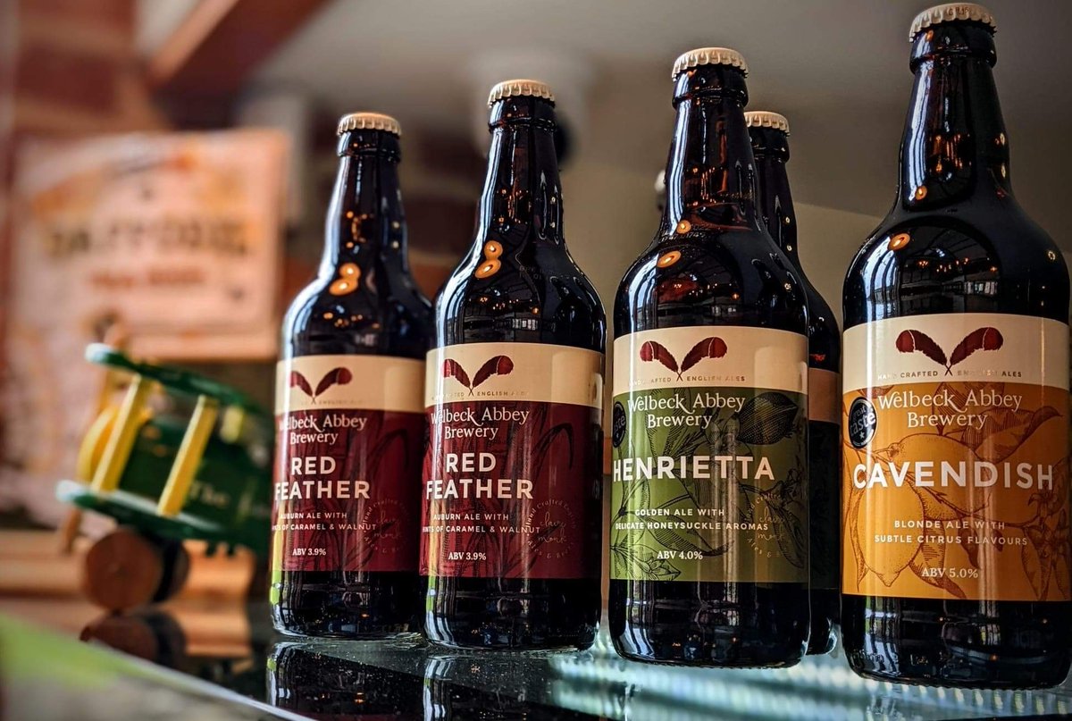 WelbeckAbbeyBry's tweet photo. Tonight, Claire will be at The Daffodil Tearoom in #Eakring to showcase our beers at their 'Pie and Mash' event.

Places are limited so speak to the café to book - it looks set to be a fun evening with great food, great live music and great company.

01623 232320

#Cheers! 🍻 https://t.co/rnxIlXMm6I