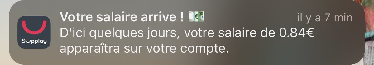 LorianeHdnt's tweet photo. Le début de la richesse 💸 https://t.co/HaC96QmpWa