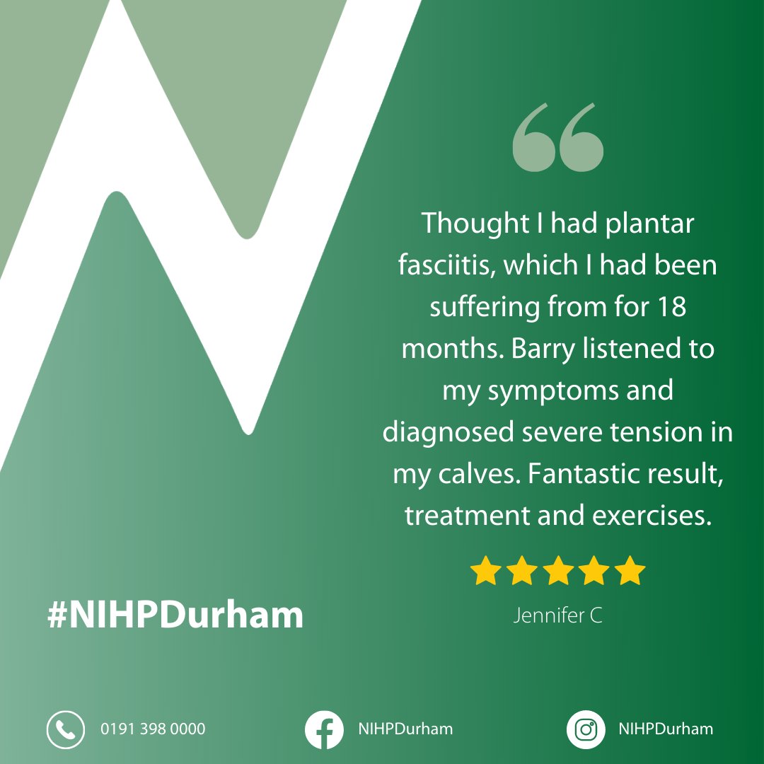 That's amazing, Jennifer! Great to hear Barry was able to help you. View more of our 100% genuine, verified customer reviews: bit.ly/nihp-booking-r… #NIHPDurham #CustomerReview