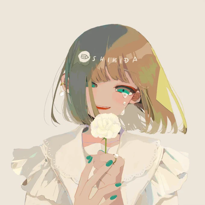 #春の創作クラスタフォロー祭り 
#絵柄が好みって人にフォローされたい 

色と表情で魅せます。生きている絵が描きたい🌸🌸🌸
よろしくお願いします! 
