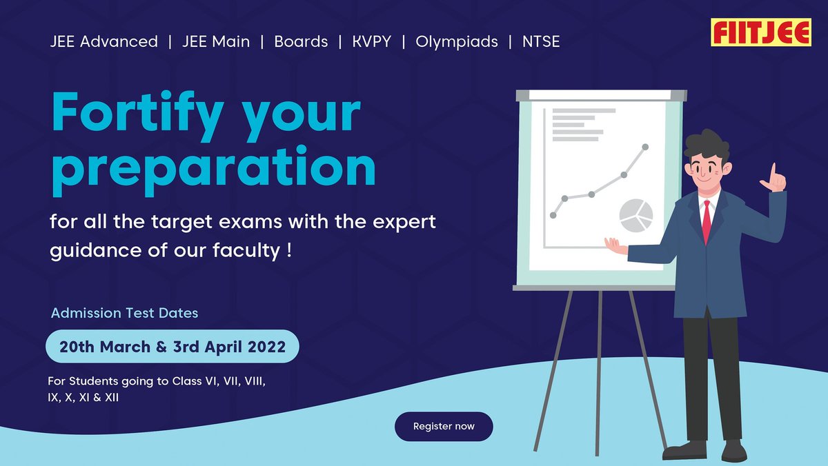 fiitjeesouthdel's tweet image. #GatewayToSuccess

JEE Advanced, JEE Main, Boards, KVPY, Olympiads &amp;amp; NTSE
Fortify your preparation for all the target exams with the expert guidance of our faculty!