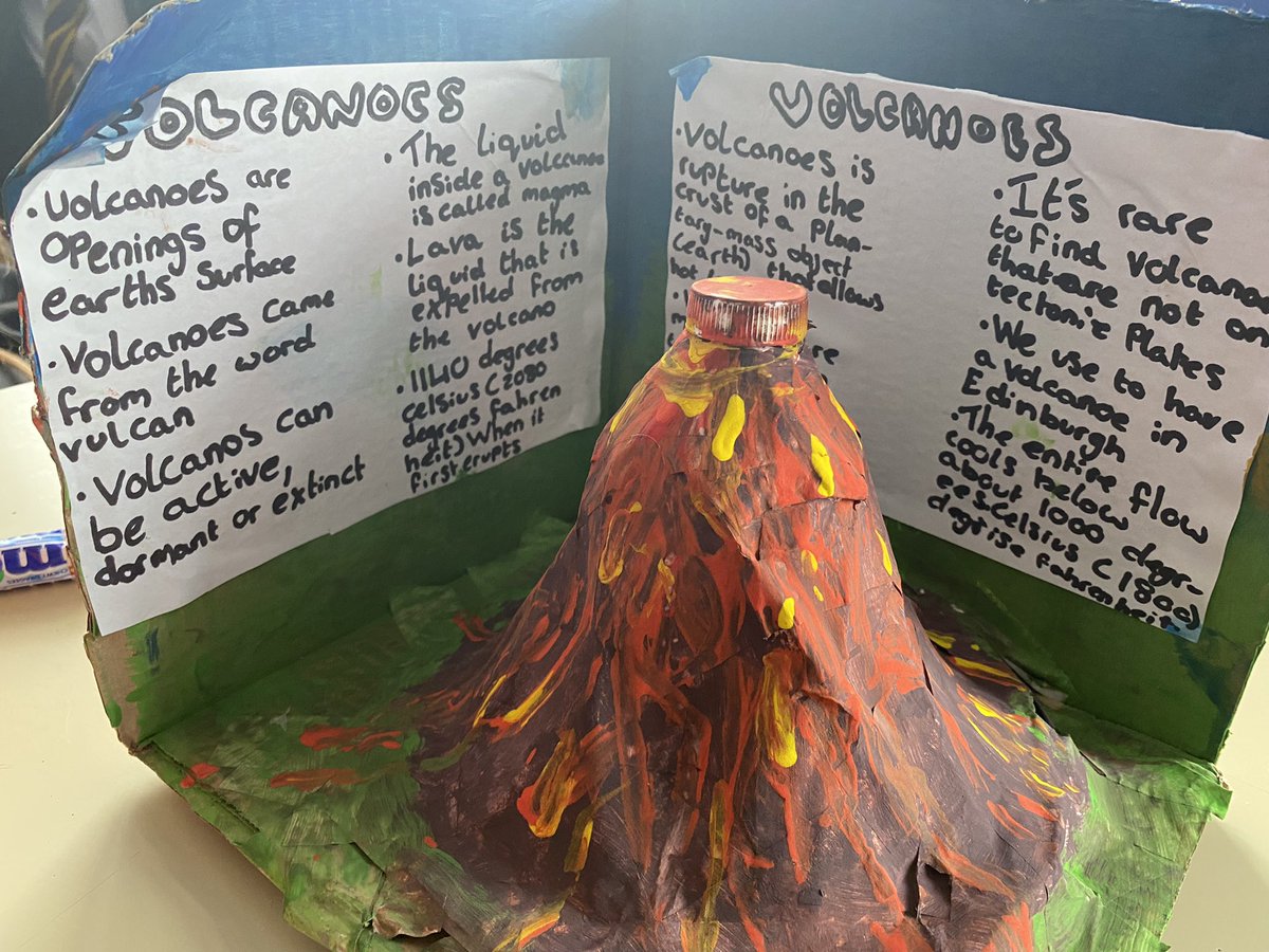 Amazing examples of creativity in Geography this afternoon. #integritycreativityexcellence