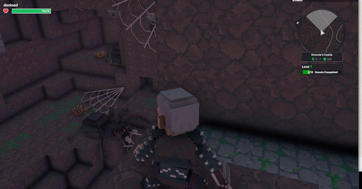 micmic1211's tweet photo. @TheSandboxGame I just participated in the daily #SandboxAlphaS2Contest for a chance to earn up to 1,000 $SAND! Starting March 10 - Show your love for Dracula. Check out my screenshot below! 👇 #SandboxAlphaS2 https://t.co/zadAe5saQr