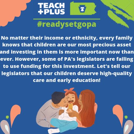 Use your voice!  prekforpa.org/take_action/     
#readysetgopa