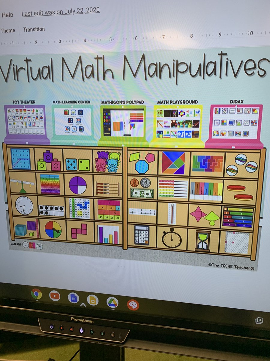 I love when teachers share the amazing things they have been using in class! Thank you to the teachers at Fort Sam Houston ISD in San Antonio. #Promethean #learnpromethean #education <a href="/FSHISD/">Fort Sam Houston ISD</a>