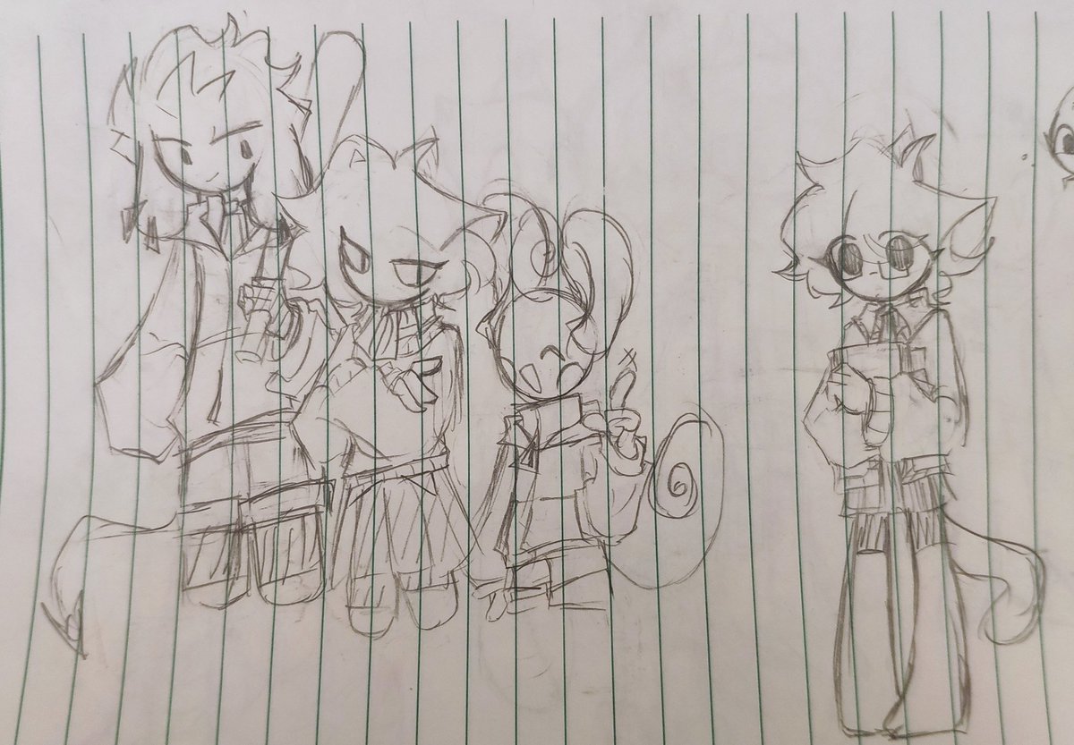 UtrekAngle's tweet photo. I was too lazy to finish them🤧🤧🤧
＃maginagematches https://t.co/oUEDT80Ens