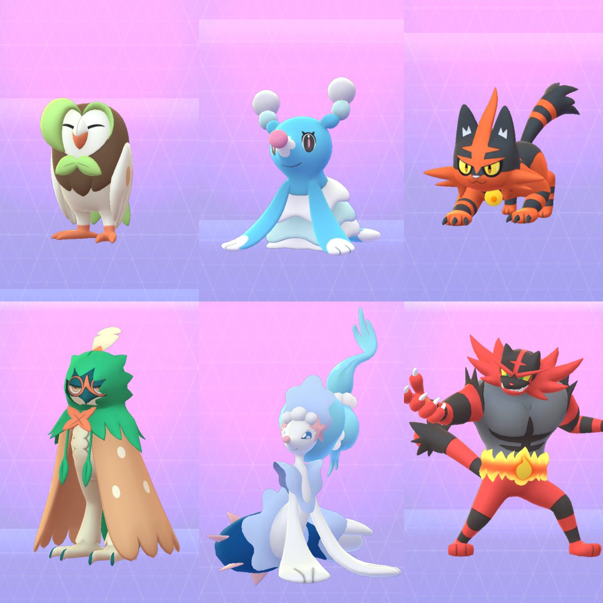 PokeGoJ10P's tweet image. 6 more for the #Pokédex! #PokemonGo #Pokemon