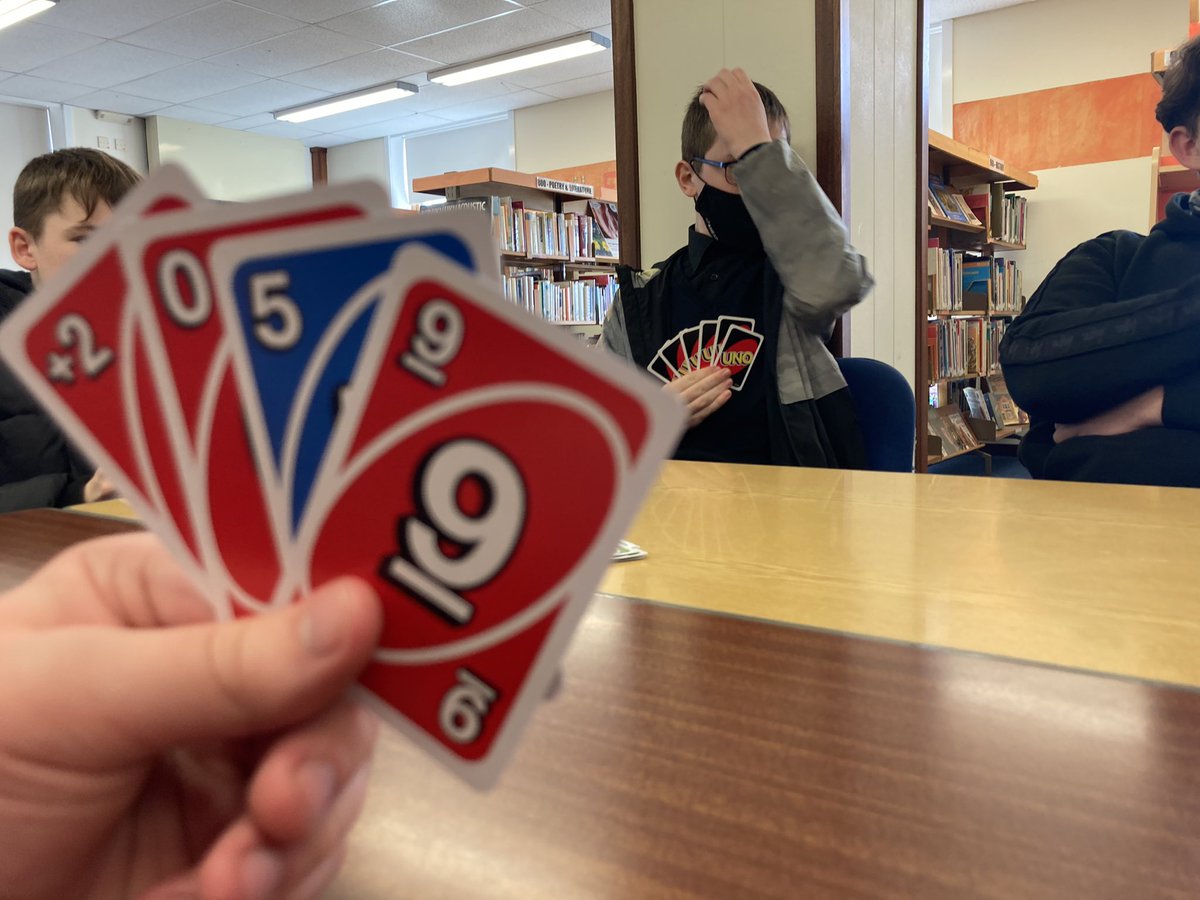 @FraserburghAcad <a href="/DundargHouseFA/">Dundarg💙</a> Great fun organised by Dundarg house at their Ultimate Uno Showdown! Lots of pride at stake!