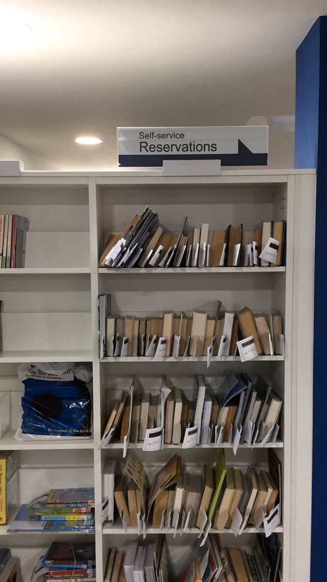 bnes_libraries's tweet photo. Have you tried our reservation service? If thereโs a book not on our shelves at #MidsomerNortonLibrary you are looking for, request it from another library within #LibrariesWest and you can collect it from our Self-service reservations shelves #BathnesLibraries #LibrariesLive https://t.co/0B33yq6cRs