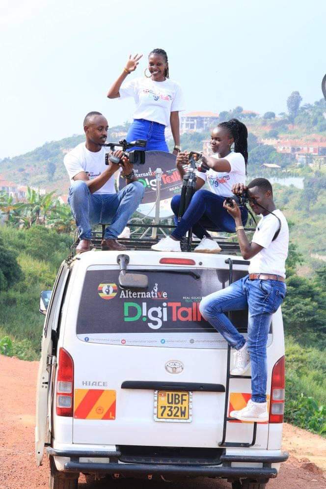 Solomon_Kaweesa's tweet photo. Whole team of journalists is in jail for crime yet to be identified! https://t.co/o8tTe57idy