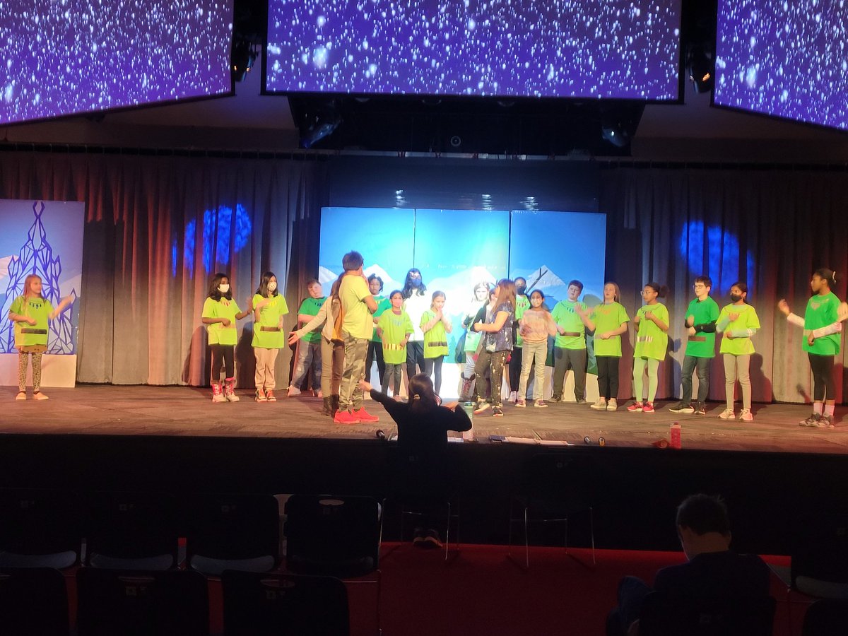 DisneyDolphins's tweet photo. We are 1 week away from our performance of FROZEN!  Join us March 18th at King of Kings Church, showimes are 1:00 and 6:30.@WDisney_Music @disneydolphinpe @cmscharff @BWunderlichMPS @MPSElemEd #proud2bMPS https://t.co/hX2gPgEjp7
