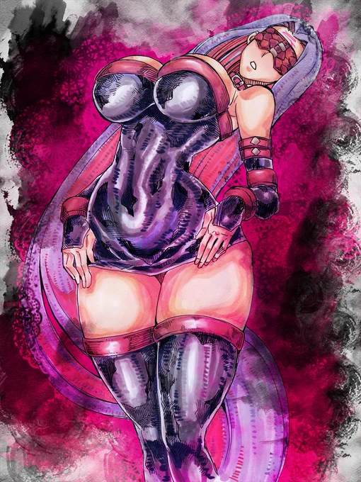 ライダーさん。前に描いたライダーさん 