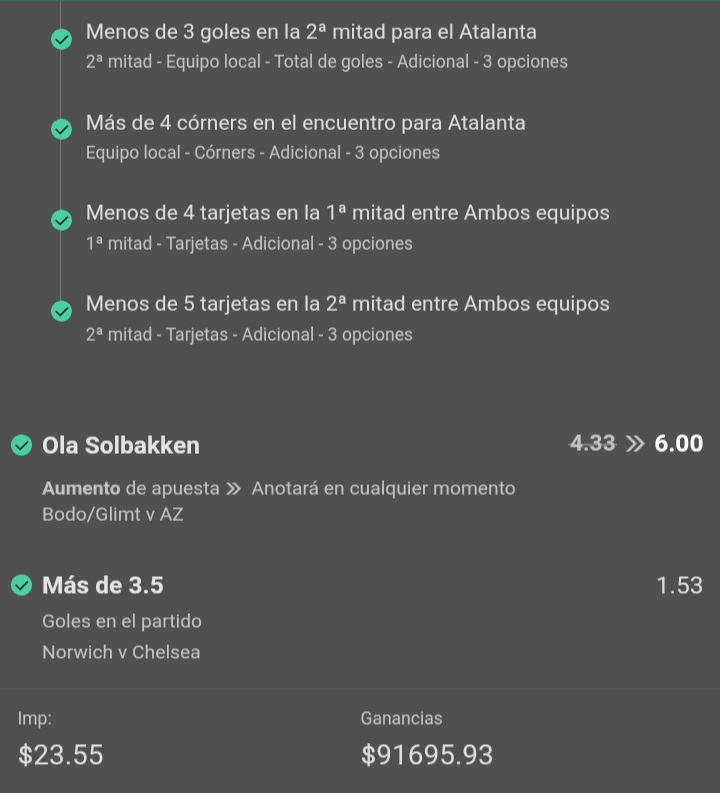 UnderdogPicks7's tweet photo. Este es el parlay completo de ayer https://t.co/Ah3O9MRpBw