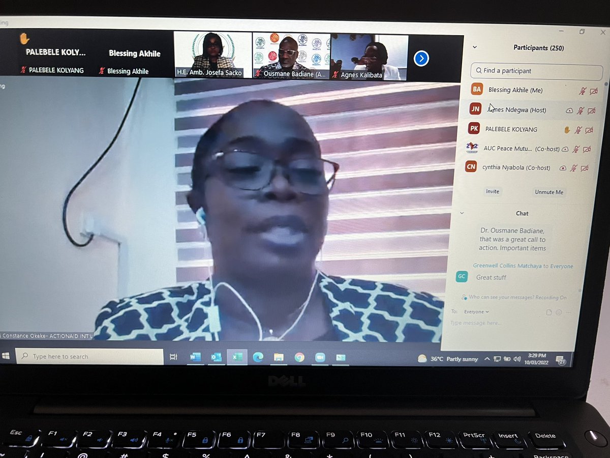 ActionAid_SUPIA's tweet photo. ActionAid, CNC, CARE, OXFAM, IISD, Trust Africa, Wasafiri, Policy Link and SDG2 Hub amongst others were represented by the SUPIA International Project Manager for ActionAid Global Secretariat, Constance Okeke in presenting the CSOs key messages at the 3rd BR report Launch. https://t.co/qRoNeBP0eG