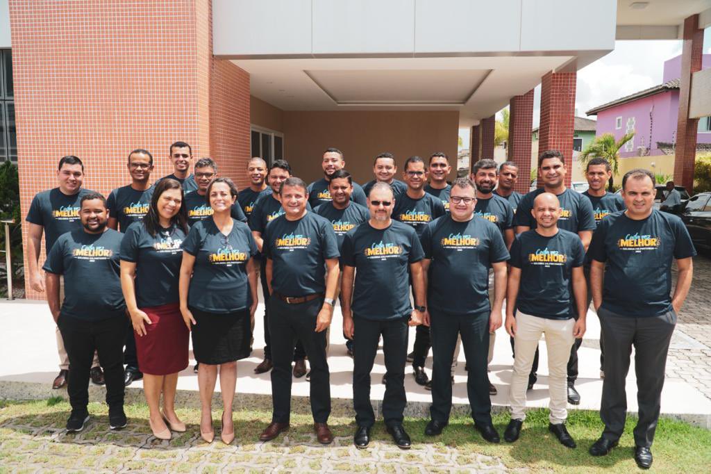 adilsonrdmorais's tweet photo. Privilégio ter participado com a equipe de líderes de publicações da União leste brasileira e em visita a #Fadba conhecendo as futuras instalações do #IdecFadba https://t.co/s8uwQBx107