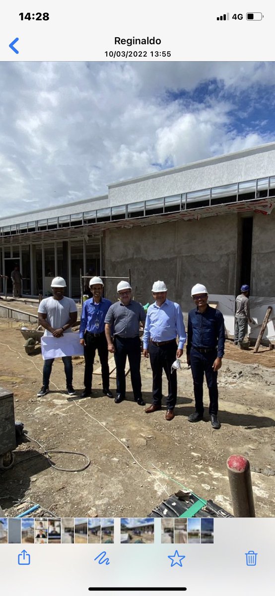 adilsonrdmorais's tweet photo. Privilégio ter participado com a equipe de líderes de publicações da União leste brasileira e em visita a #Fadba conhecendo as futuras instalações do #IdecFadba https://t.co/s8uwQBx107