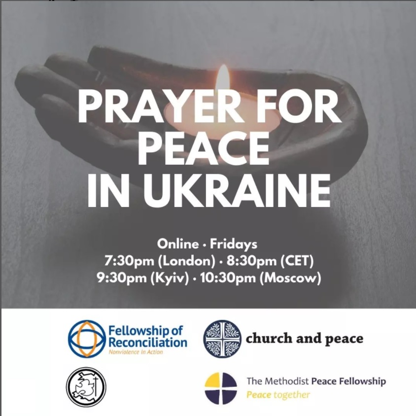 forpeacemaker's tweet photo. Tonight we meet to pray for peace. Joining with friends from Wales and around Europe we share our concerns, our hopes and our deep desire for peace: https://t.co/T7Gx6rcPB8 https://t.co/20YWvLzQGk