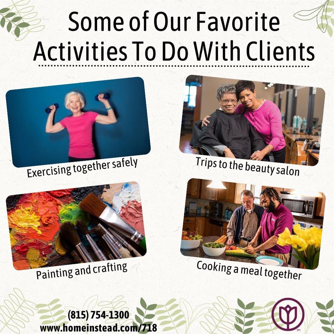 DekalbHome's tweet photo. We love keeping our seniors active and engaged! #HomeInstead #Caregivers #SeniorCareProvider https://t.co/oCUox651tL