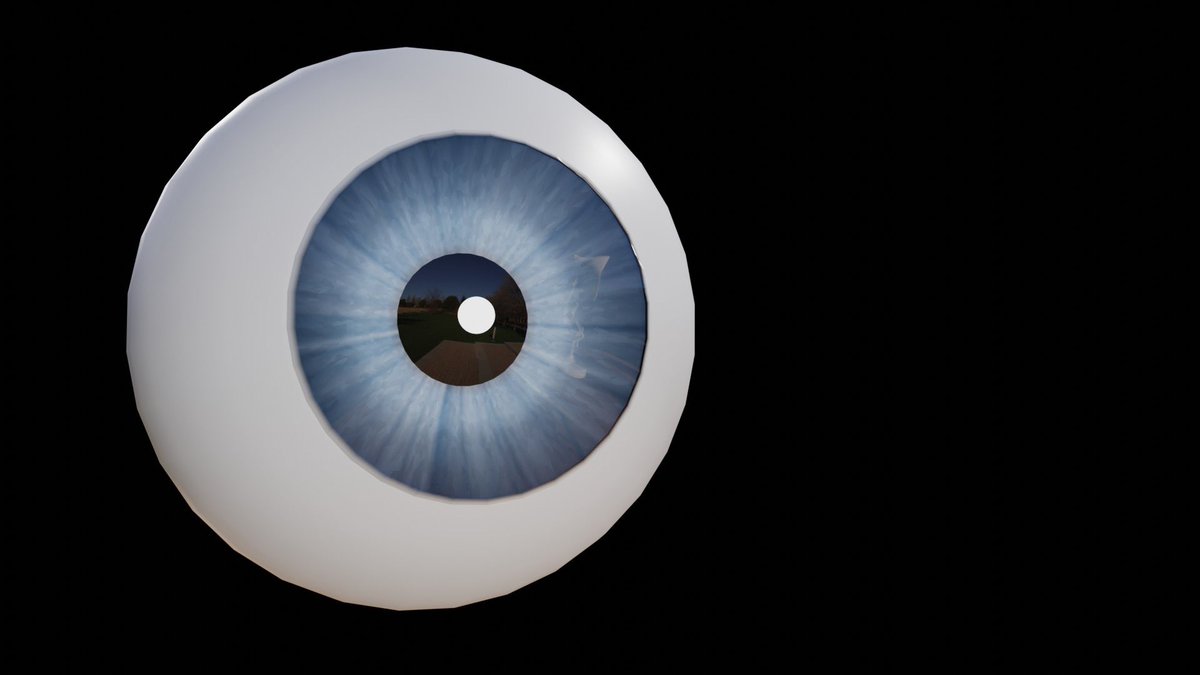 rob_rochford's tweet photo. Here is an eye I worked on for the Willem Dafoe head. Learning about the intricacies of blender how to make these amazing items is some of my favorite work to produce. It’s fun just figuring out how it works! I hope your loving it also! #blender #characterdevelopment  #shortfilm https://t.co/IxFIrUYPuQ