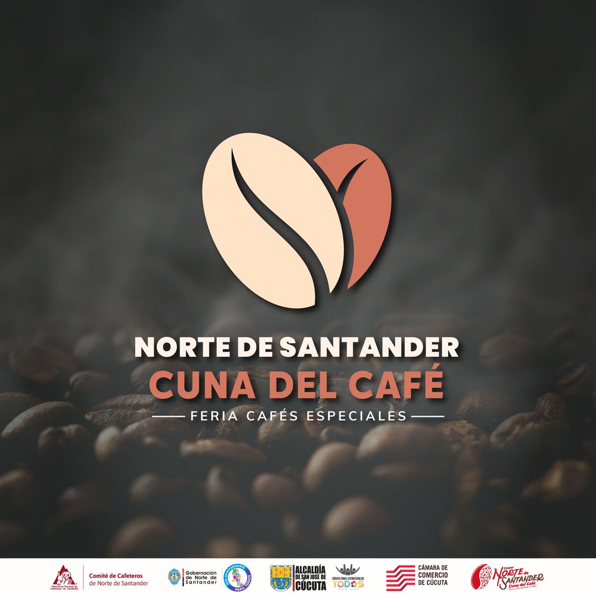FNC_NteSantande's tweet photo. La feria más importante para el sector cafetero de Norte de Santander se vivirá en Cúcuta los días 1, 2 y 3 de abril. Este evento reunirá por primera vez en la historia a los mejores productores, baristas, académicos, expertos y entidades aliadas. No te la pierdas.
 #CunaDelCafé https://t.co/RGcHl5gRPT