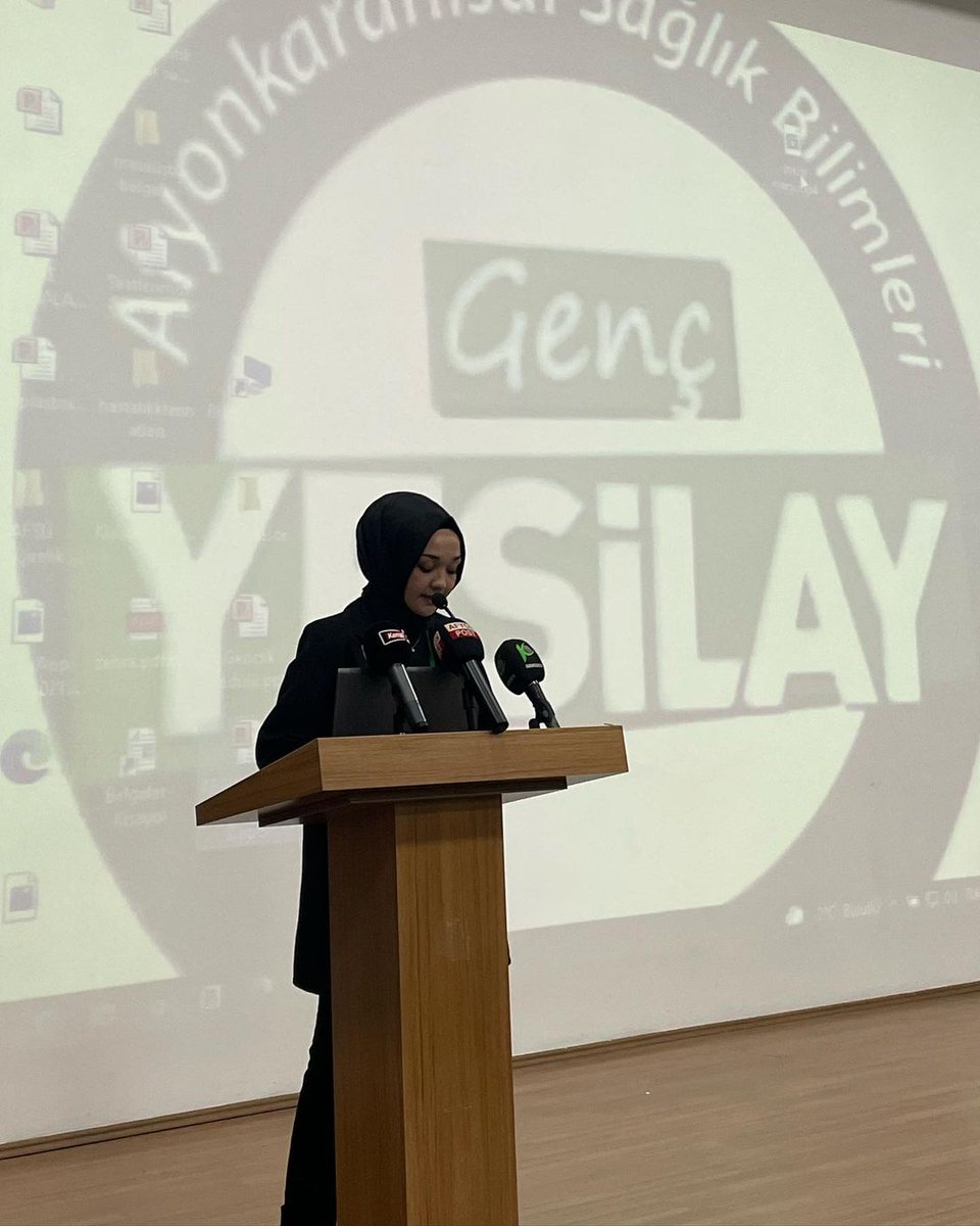AFSÜ Genç Yeşilay Topluluğu tweet media