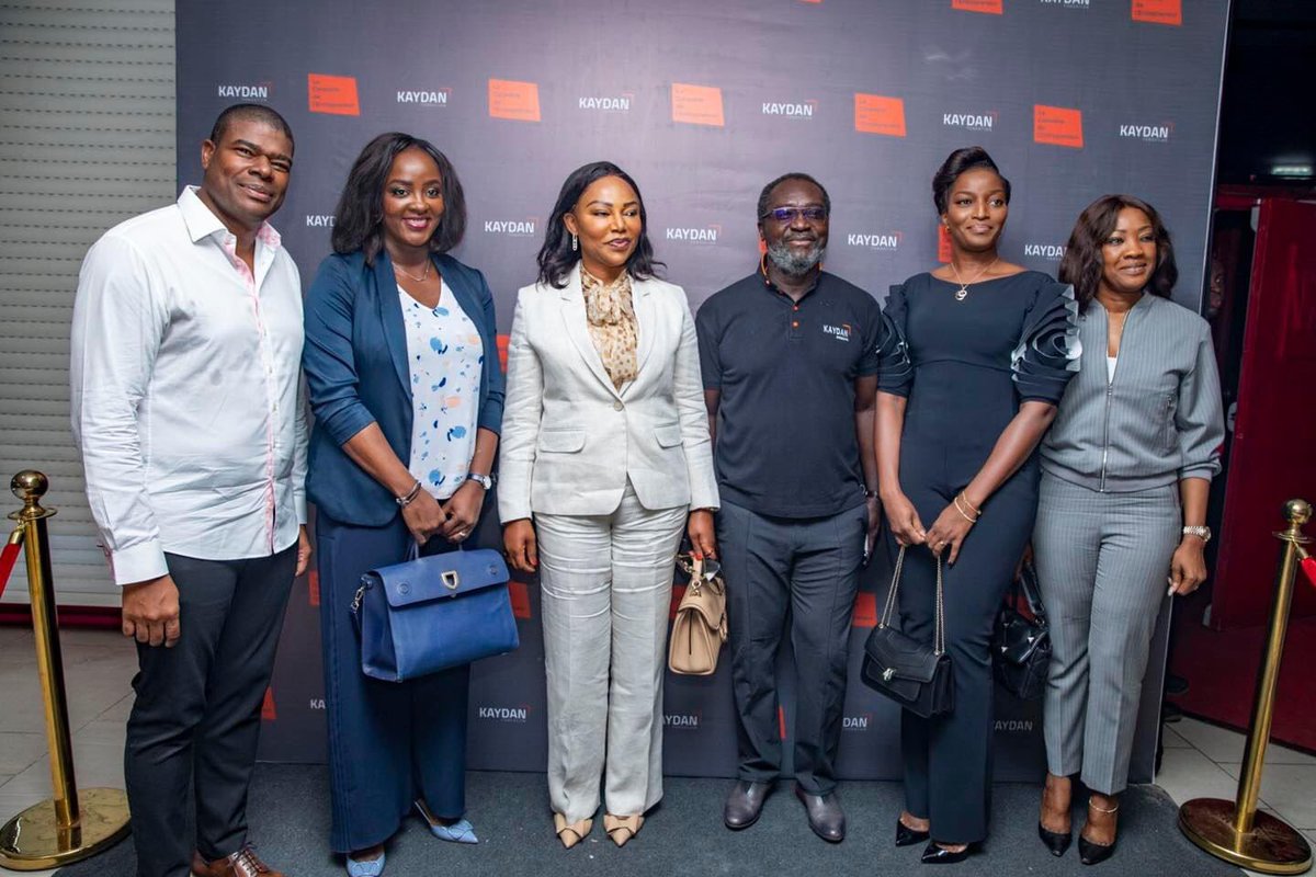 Ivoire_eSports's tweet photo. J'ai pris part au lancement à la 5ème édition de la Caravane de L’entrepreneur sous le Thème : “Femme, entreprendre sans complexe” organisé par la fondation Kaydan. 

C'est une initiative qui pourra contribuer à l’émergence des championnes nationales de demain de notre nation. https://t.co/PImz0MAbV7