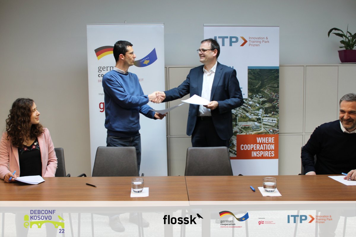 Free Libre Open Source Software Kosova tweet media