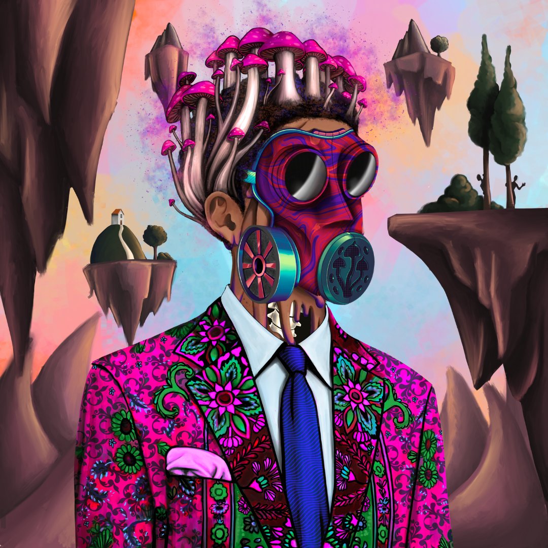 TheEuphorians's tweet photo. GM ☀️🍄

Our MINT is live! 
Only 0.06969 for this dope art! 
https://t.co/GCKw7tVHy6

#NFTCommunity #NFTCollection #NFTproject #psychedelics https://t.co/UPTYR3bZPP