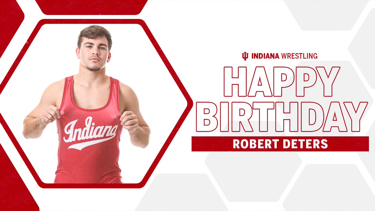 Happy birthday to our guy, <a href="/DetersRobert/">Robert Deters</a>! 🎉

Make it a great one! 🎂