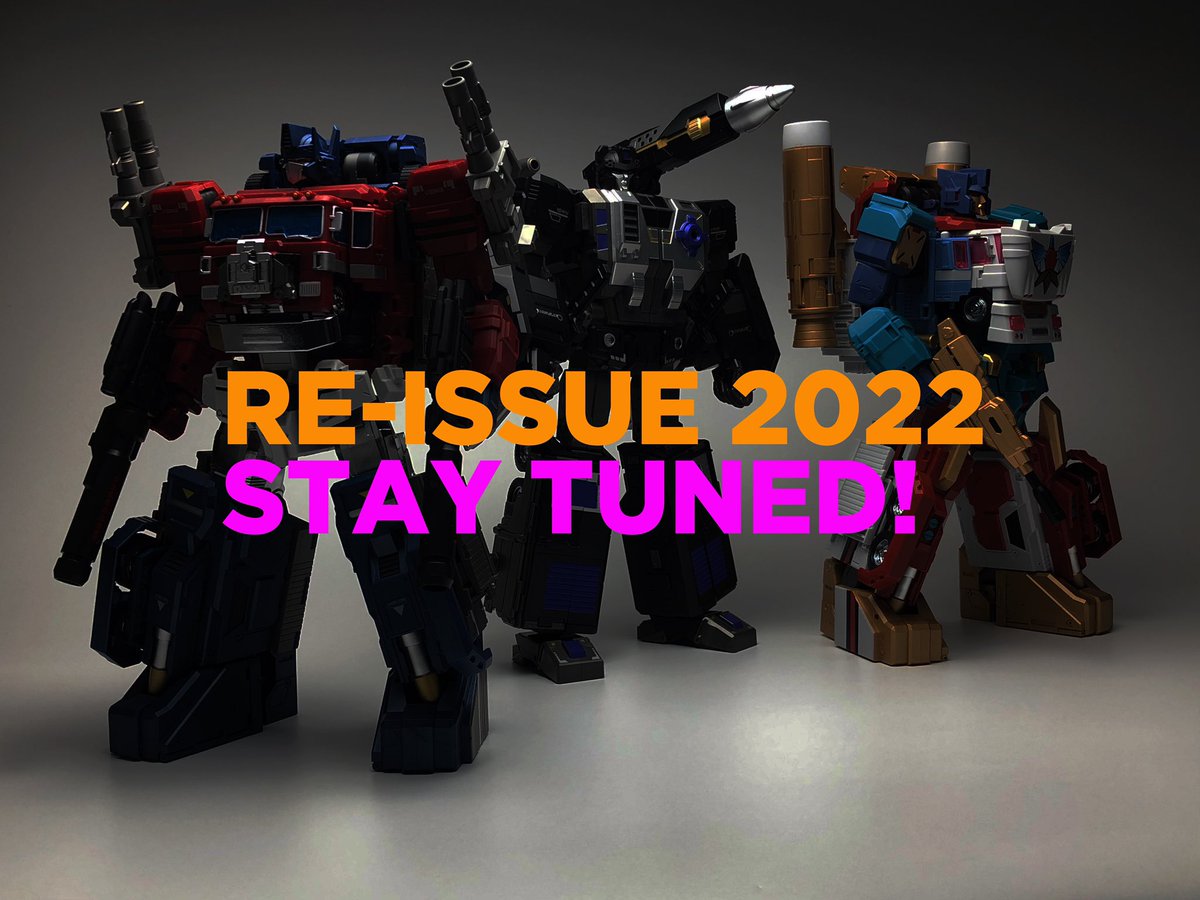 fans_hobby's tweet image. Thanks for all your support!!
We have been keep asking for re-issue of previous models. 

After the MB-08 DOUBLE EVIL, more to come in 2022, stay tuned!

#fanshobby #thirdpartytransformers #powerbaser #blackgodarmour #blackgodarmor #lightningeagle