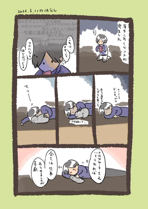 今日のrabbit…
#うさぎのいる生活 
