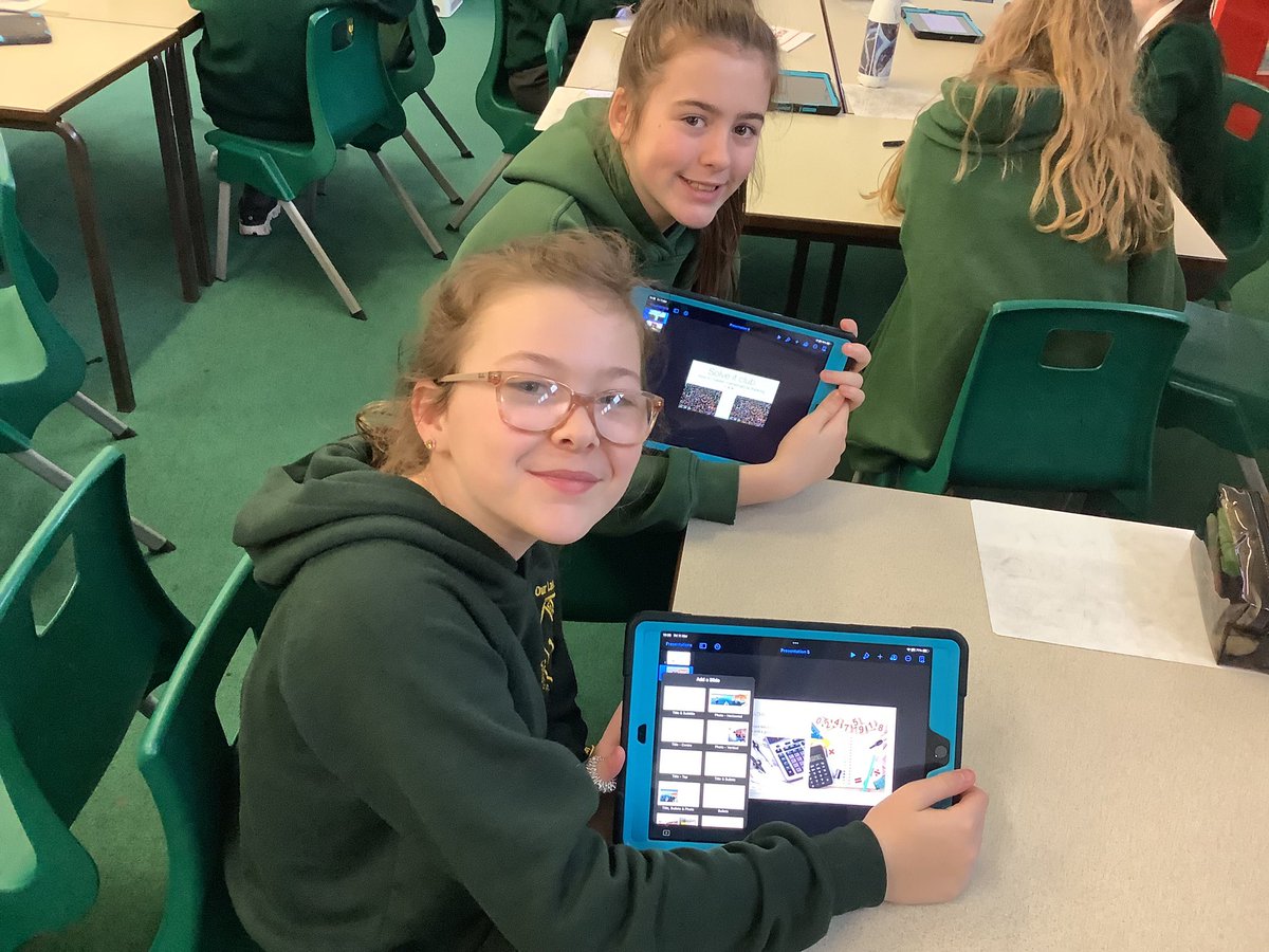 OLSSTweets's tweet image. Designing and animating our own maths problems on PowerPoint #ICT #ketnotes