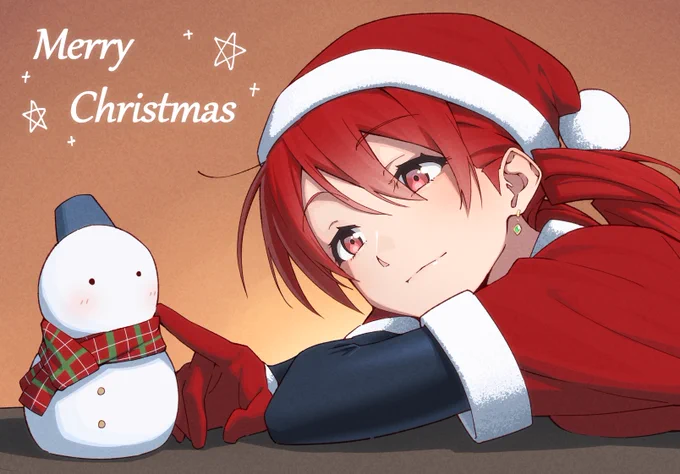 今さらクリスマス絵を修正するなどした 