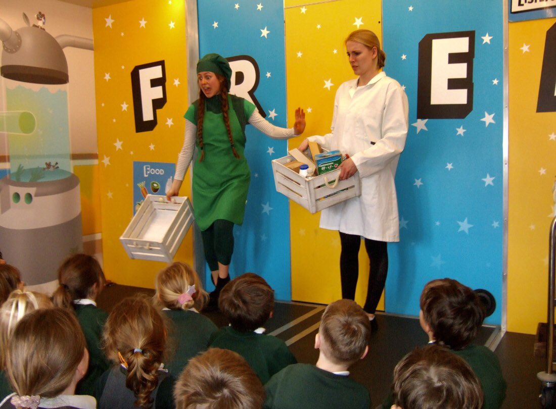 Thank you to the team at <a href="/hobgoblintc_/">Hobgoblin Theatre Co</a> for the wonderful Fantastic Fred Experience day of interactive workshops. Very important messages shared on how children can look after their mental health. #MentalHealthMatters