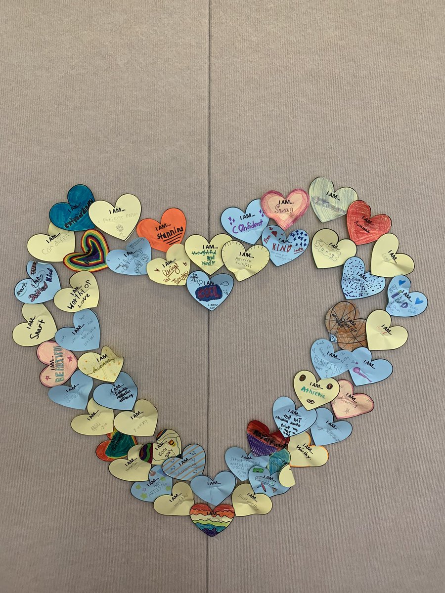 meldeag's tweet photo. Celebrating SEL Day with Positive Affirmations @SELCoachConti @sel_spartan #SELDay2022 https://t.co/DXT58qgHkq