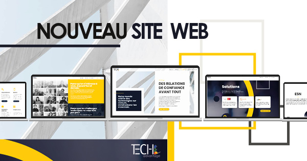 techad_fr's tweet image. [ Nouveau site : tech-advantage.com ] 
Découvrez ou redécouvrez : 
➡️ nos expertises #numériques
➡️ notre marque d’édition @ProgiloneSAS  
➡️ nos projets avec ceux qui nous font confiance 
➡️ nos offres d’#emploi
#ESN #edition #it #siteweb #développement #logiciel