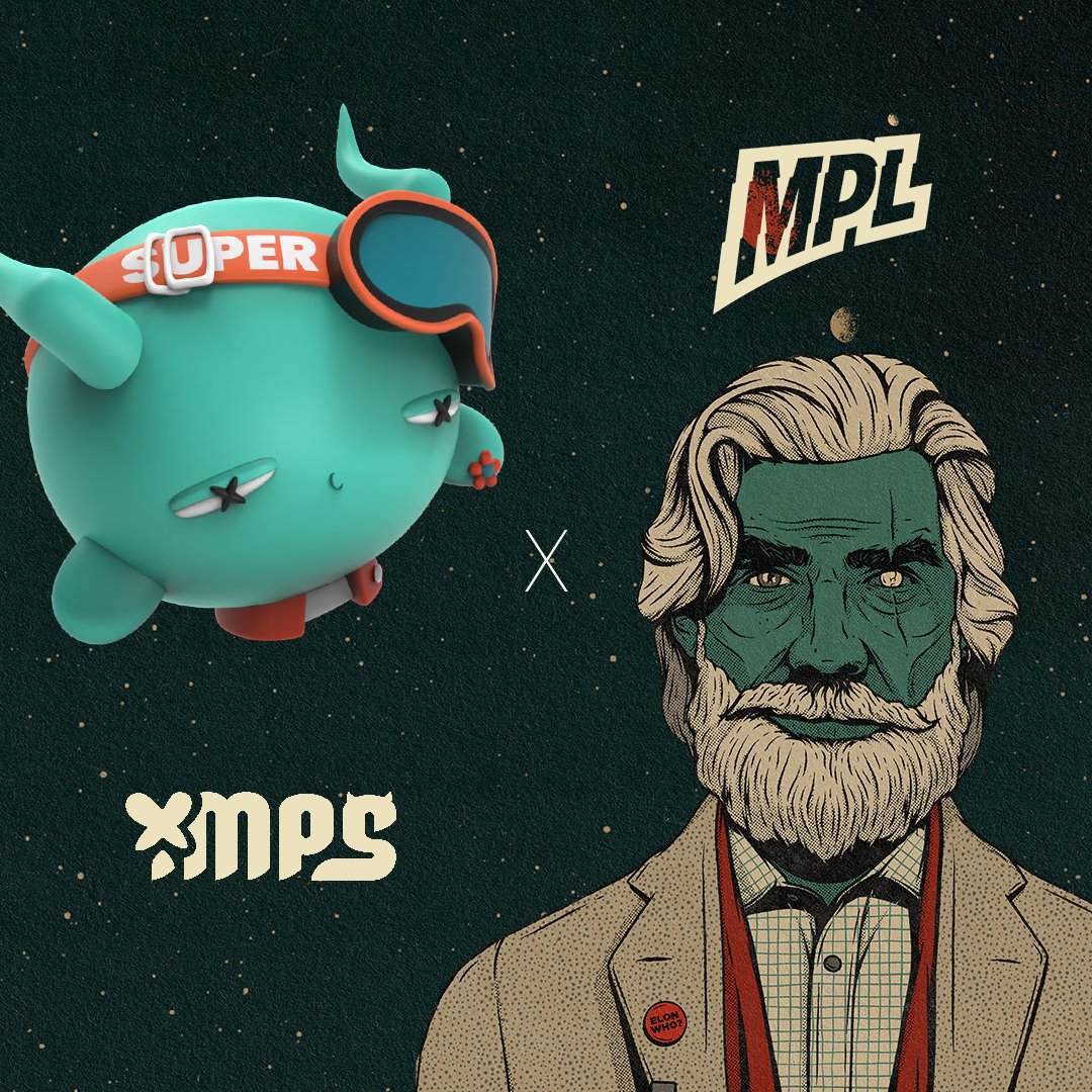 SuperNfty's tweet photo. IMPS x MARTIAN PREMIER LEAGUE🎉

We've partnered with MPL To give away 3 Allowlist spots 🎟️ + Imp #4284😈

Twitter #Giveaway - 4 Winners:✅
👉Like, retweet &amp; follow @SuperNfty &amp; @MartianPLeague 
👉Tag friends!

Oh &amp; 20 more spots will be given away in Discord.👀✌️
#NFTGiveaway https://t.co/sQ4mQGLnOe
