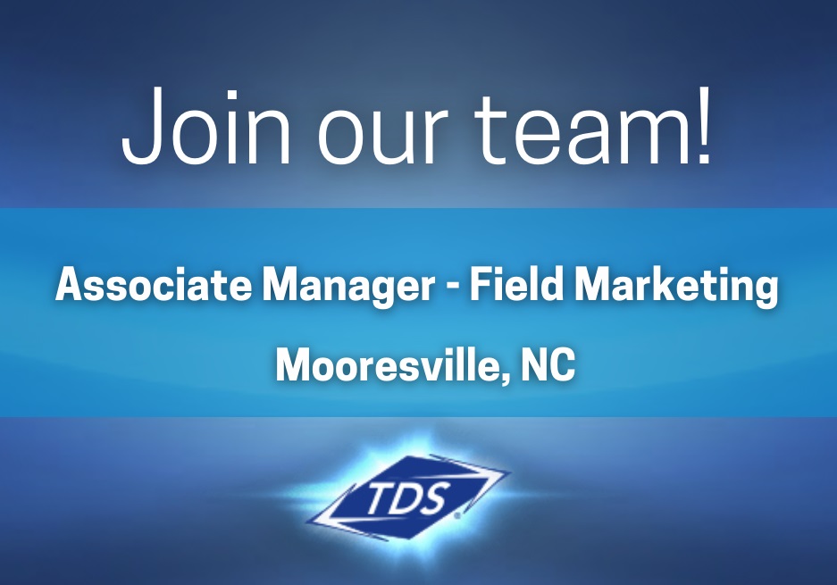 TDS on Twitter "Help develop and deliver brand awareness and